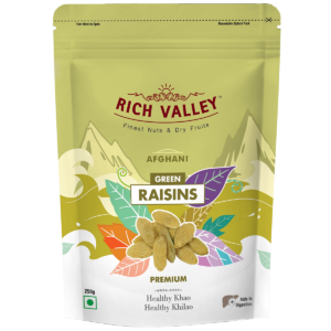 Afghani Green Raisins
