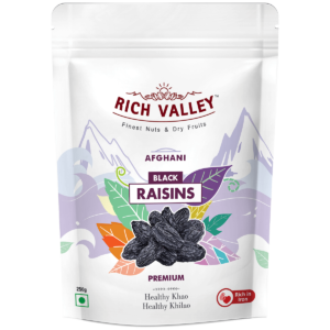 Afghani Black Raisins