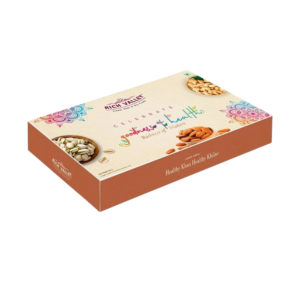 All Season Gift Box | Dry Fruits Gift Box - 700 Gm ( Almonds- 250 gm, Cashews- 200 gm, Pistachios- 250 gm )