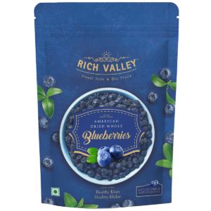 American Dried Whole Blueberries