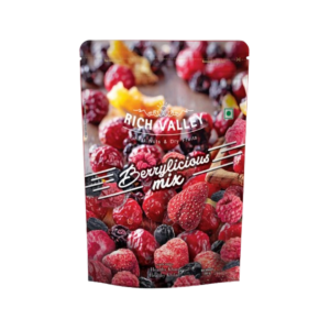 Rich Valley Berrylicious Mix, 200 gm Pouch