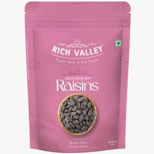 Balck Raisins - Seedless