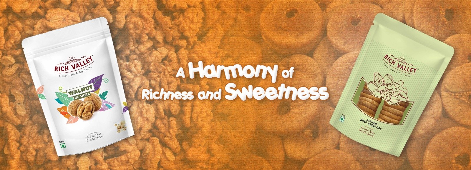 Dried Figs and Walnuts
