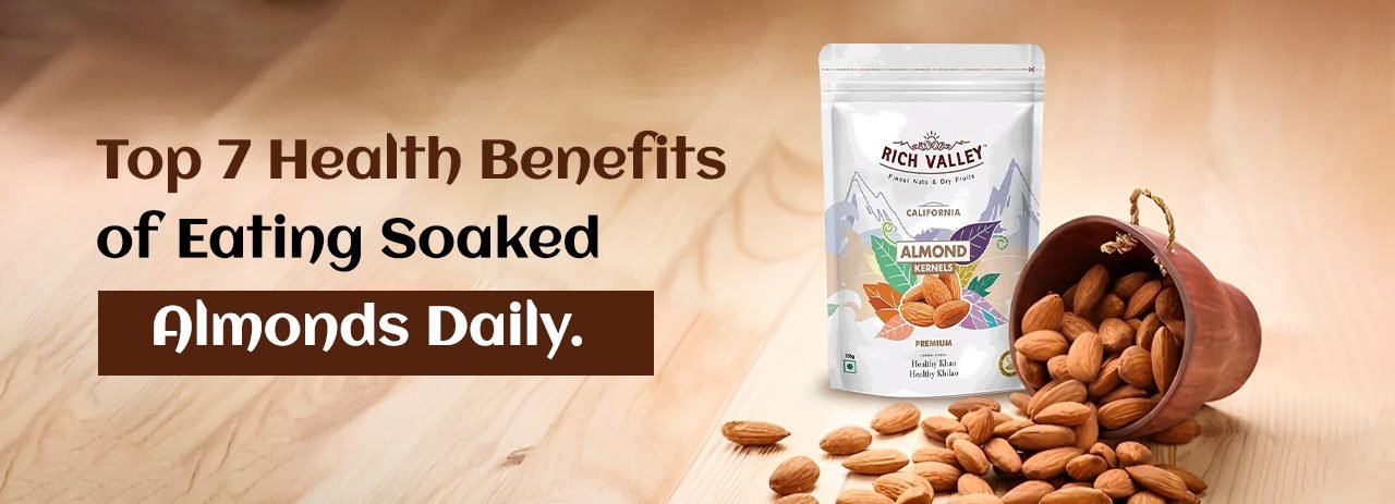 soaked almonds