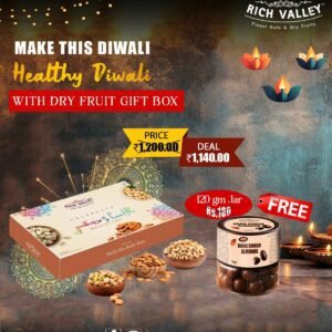 Rich Valley Diwali Dry Fruit Gift Box