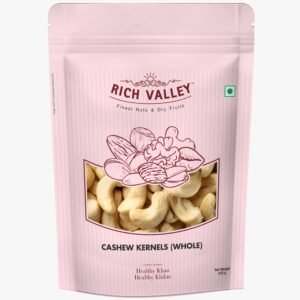 Cashew Kernels (Whole) – Premium Quality Cashew, 250g